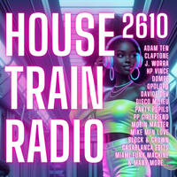 House Train Radio with DJ G.Kue #2610 (Broadcast 10-10-2026) {TRACKLISTING IN DESCRIPTION} by House Train Radio