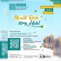 Meraih Rizki Yang Halal Sesi 1 by Arsip Masjid Annur
