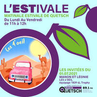 L'ESTivale 4L trophy 2022 : Les 4 oeiL - Manon et Léonie, étudiantes en Orthoptie by Radio Quetsch
