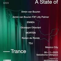 Armin van Buuren F2F Lilly Palmer at ASOT México 08.11.2025 - new by La Conty
