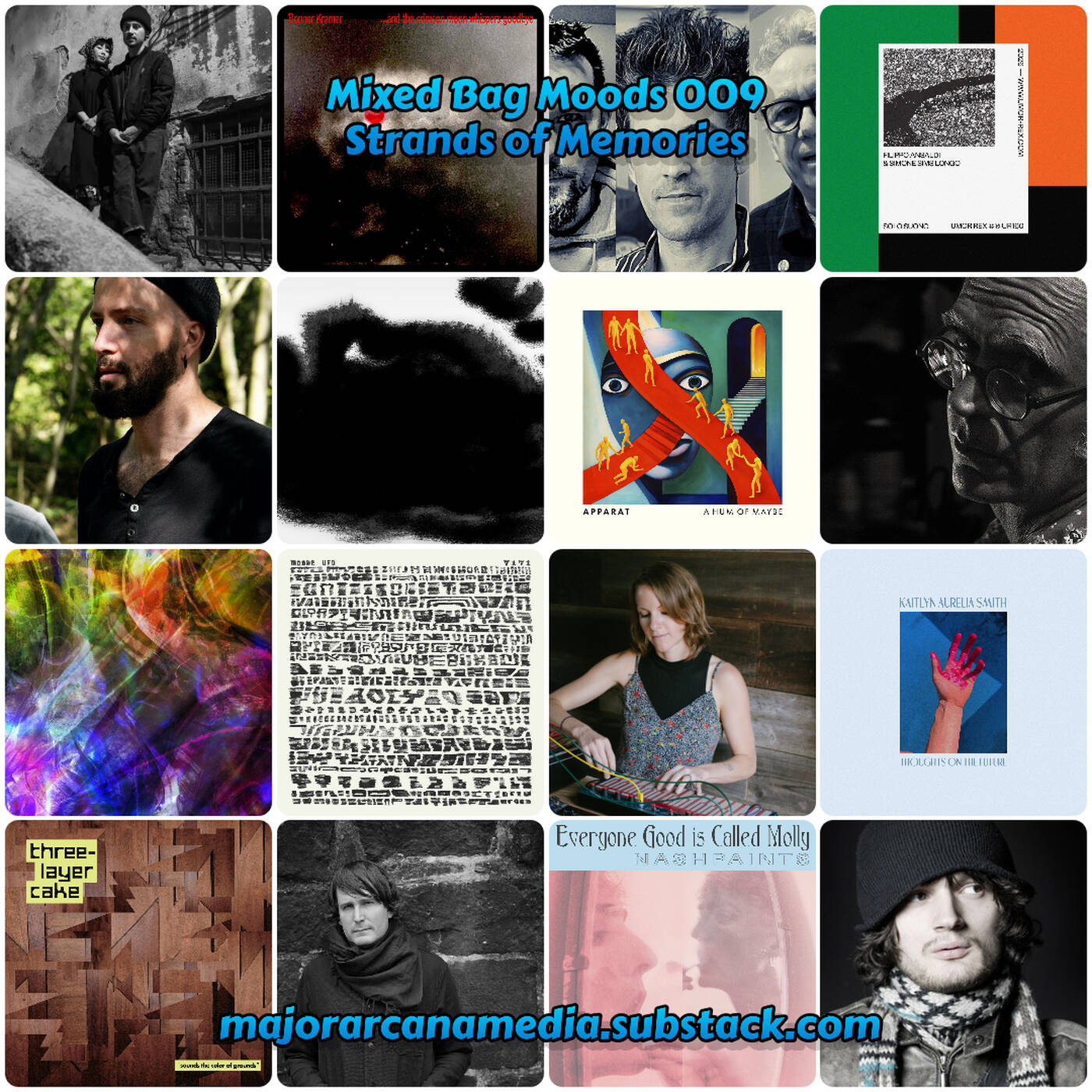Mixed Bag Moods 009 - Strands of Memories episode artwork