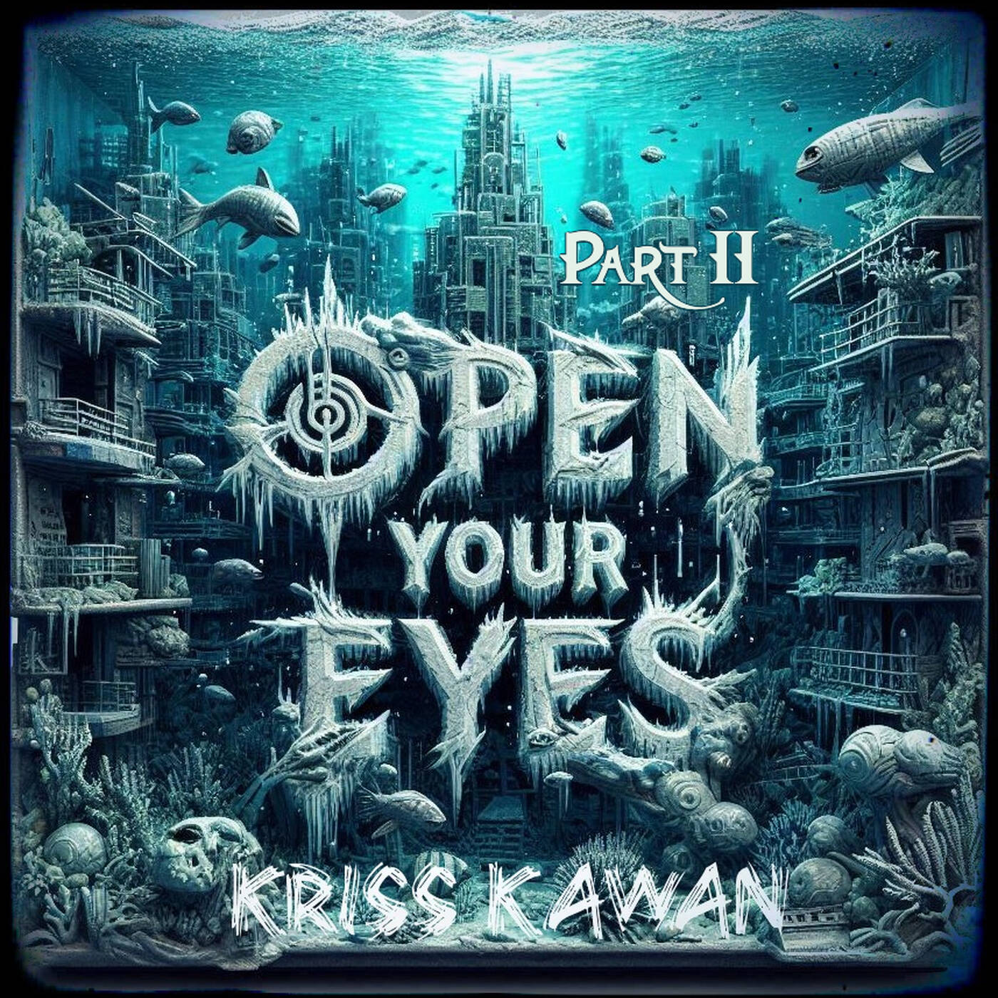 "OPEN U EYES (Part II)" Mixtape By Kriss Kawan episode artwork