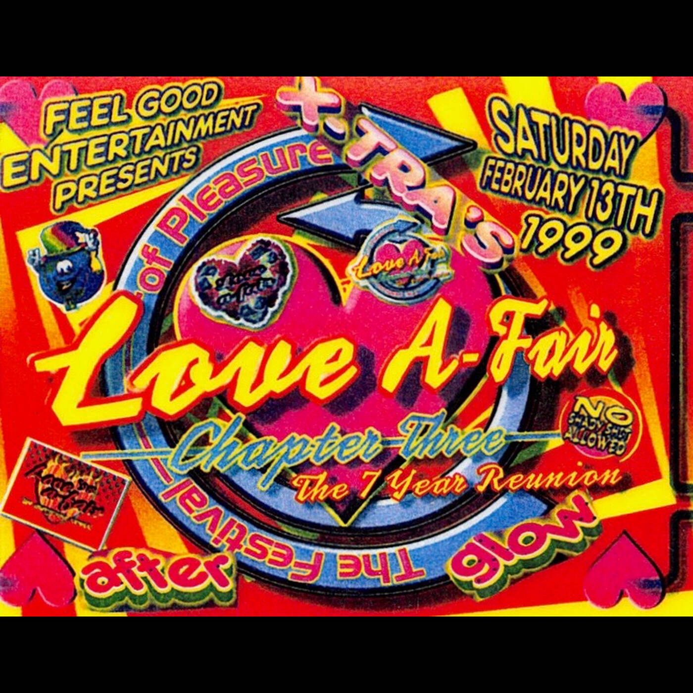 DJs (Various) - Live At Love A-fair - Chapt. 3 - 7 Year Anniversary - 2-13-99 (Jim Hopkins Remaster) episode artwork