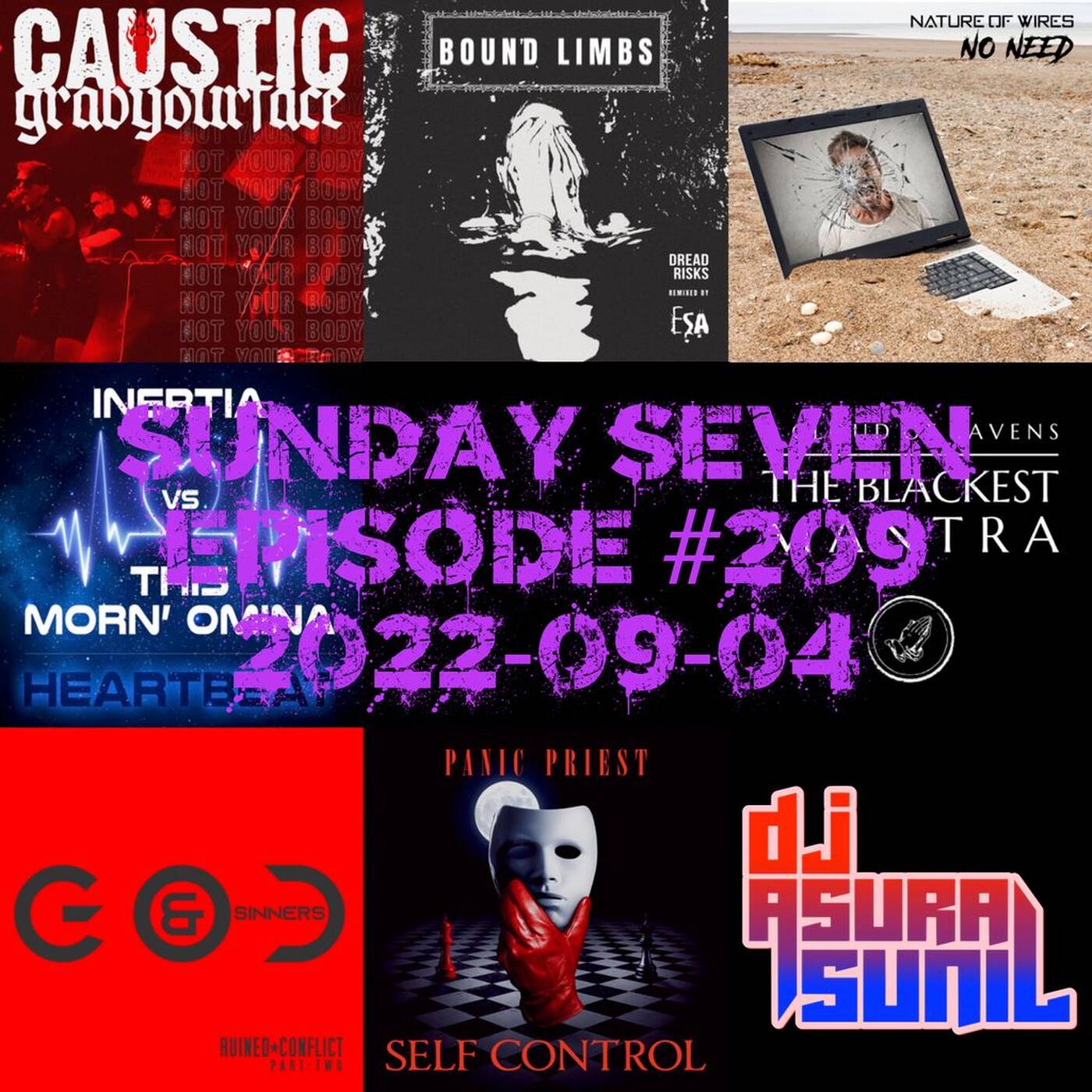 DJ AsuraSunil's Sunday Seven Mixshow #209 - 20220904 episode artwork