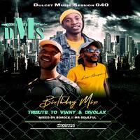 Dulcet Music 040[TRIBUTE TO VINNY &amp; DIVOLAX MIXED BY BOROLE] by Dulcet Music Sessions 9420
