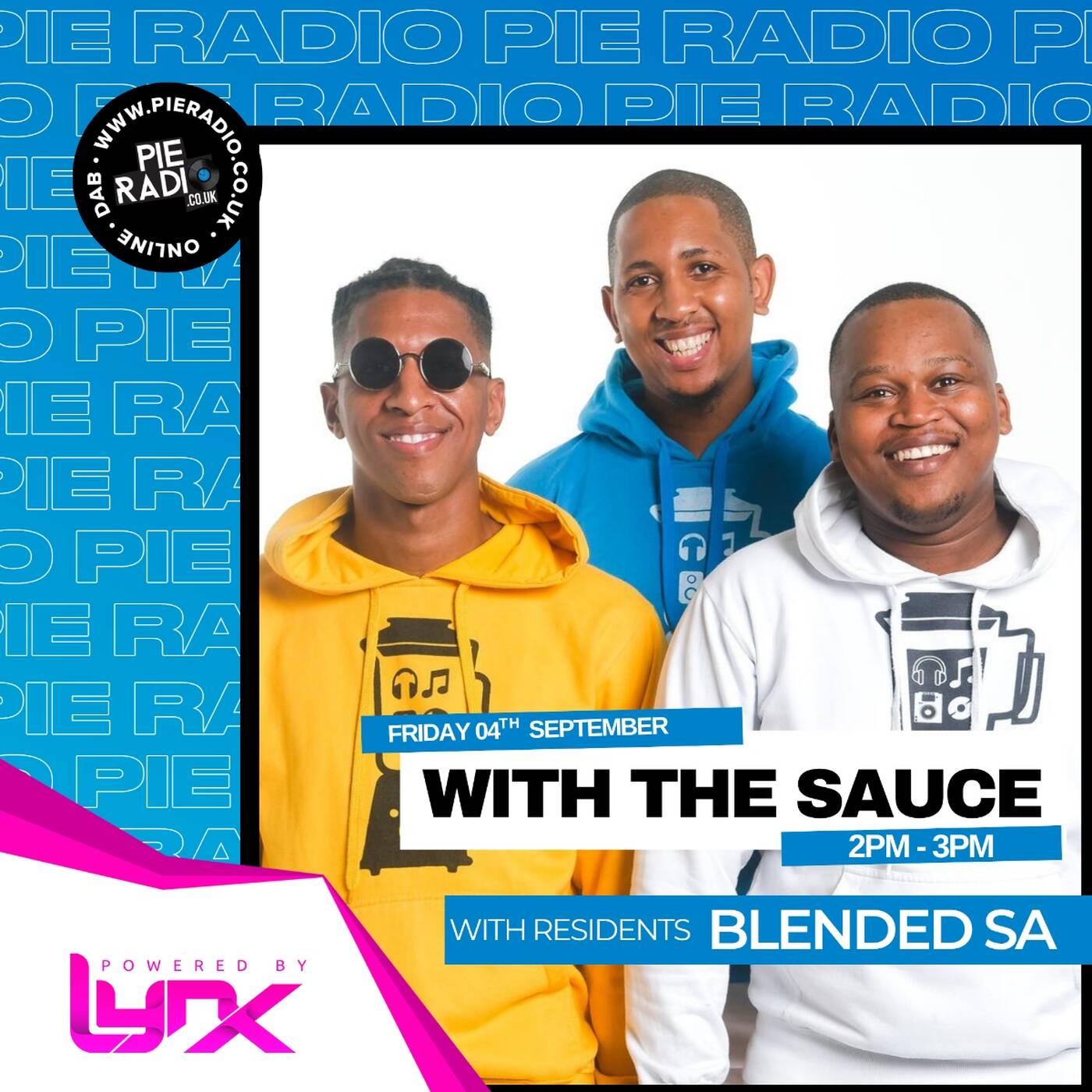 With The Sauce HR 3 - September Residency Mix by BlendedSA