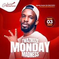 Twazikozze Monday Madness [Dancehall Session] [03rd November 2025] By Deejay Lx by Deejay Lx Man A Star 💫