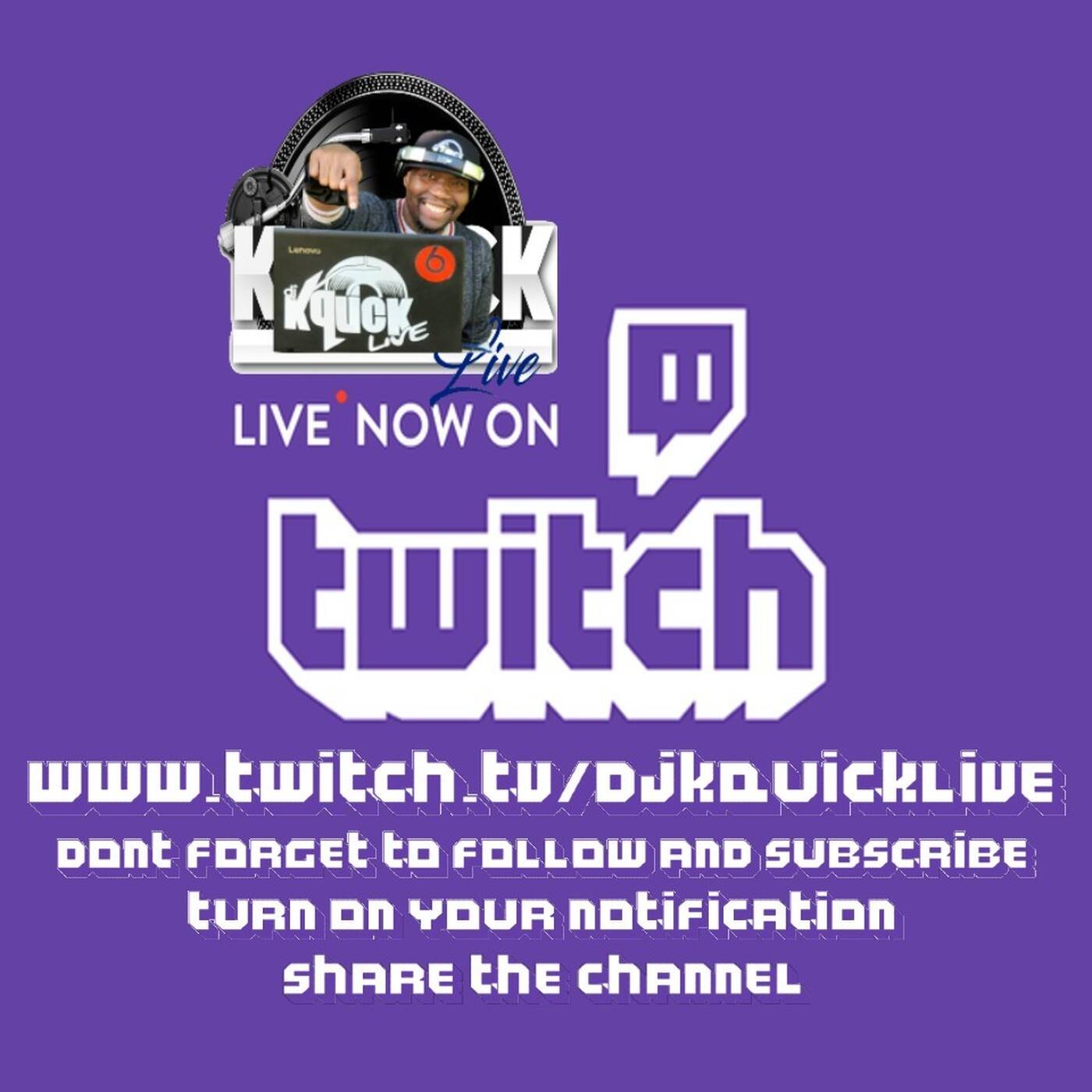 DjKquickLive Nonstop Party Experience