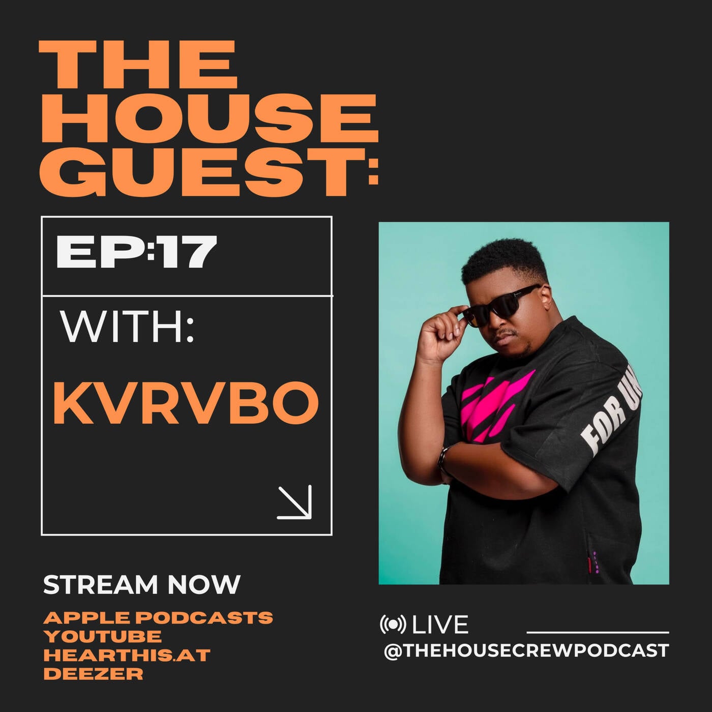 Deep House Mix | The House Guest: KVRVBO 017