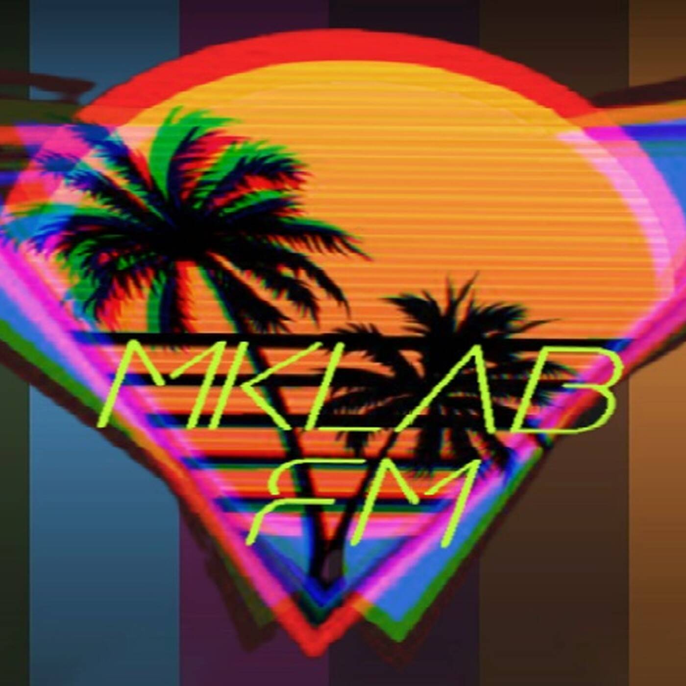 MKLab - Deep House Sessions #1 (mixed by 4 Da People) episode artwork