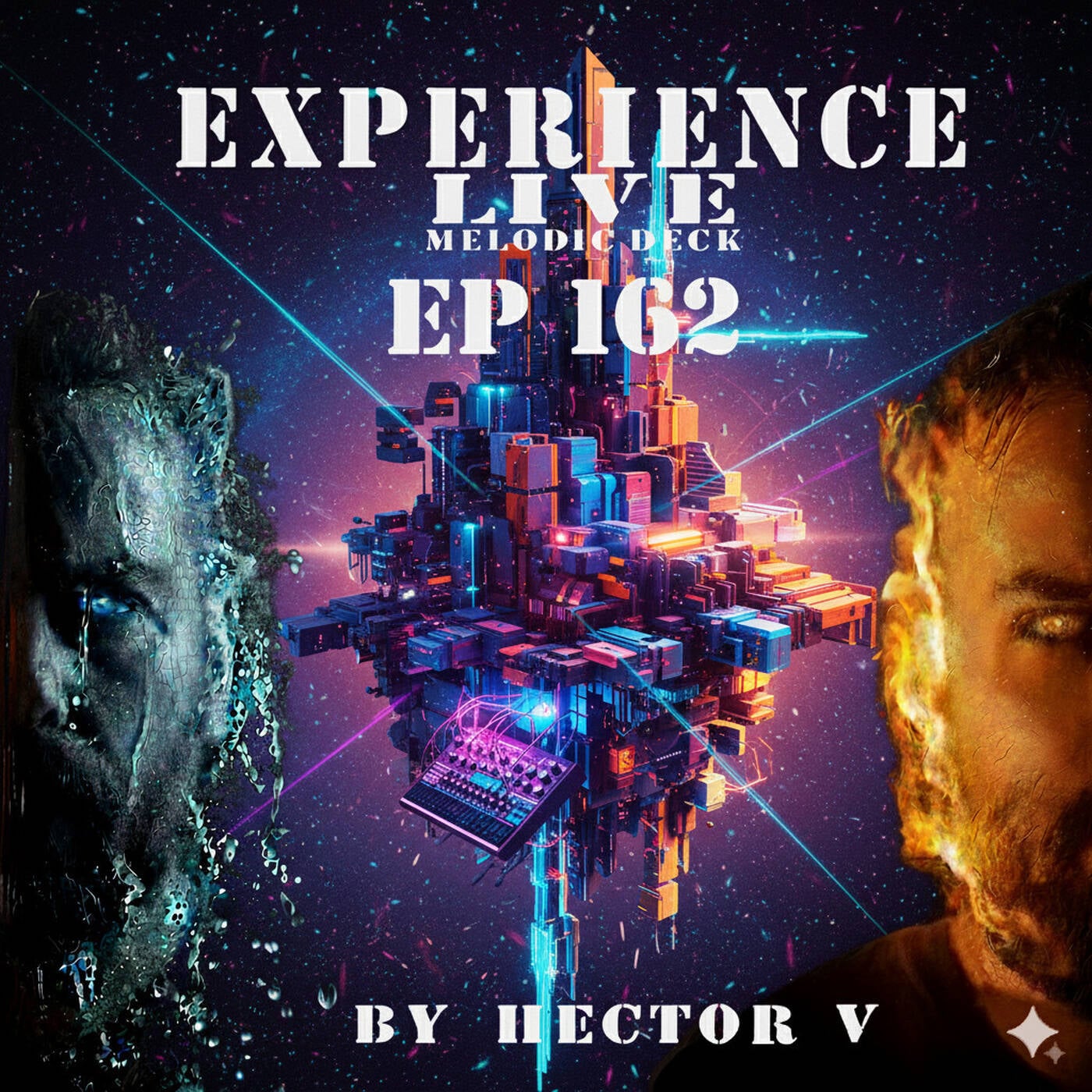 Experience Live Melodic Deck EP162 By Hector V  (13-11-2025) episode artwork
