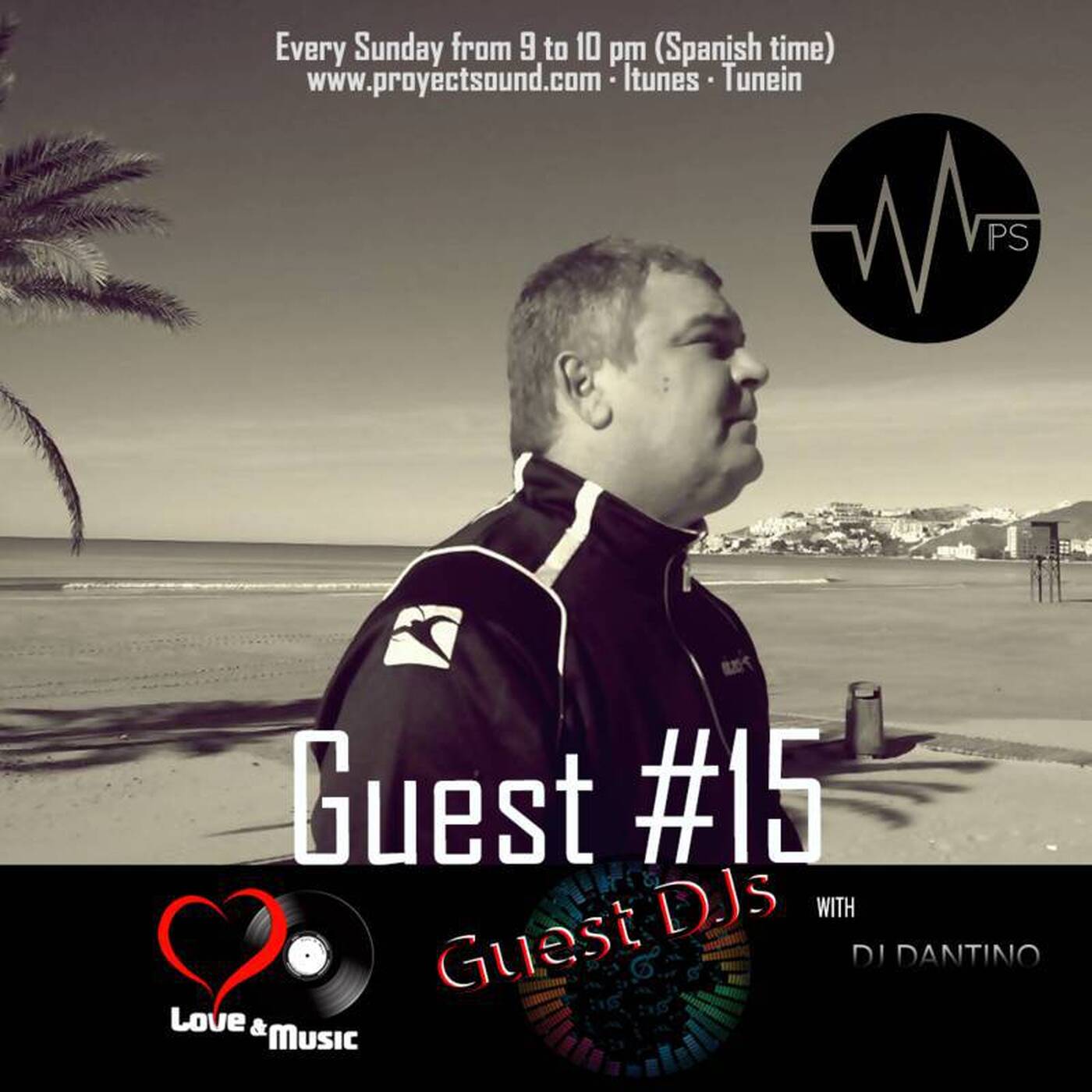 GUEST DJs - 015 - DANTINO- 03-26-2017 (proyectsound.com) episode artwork