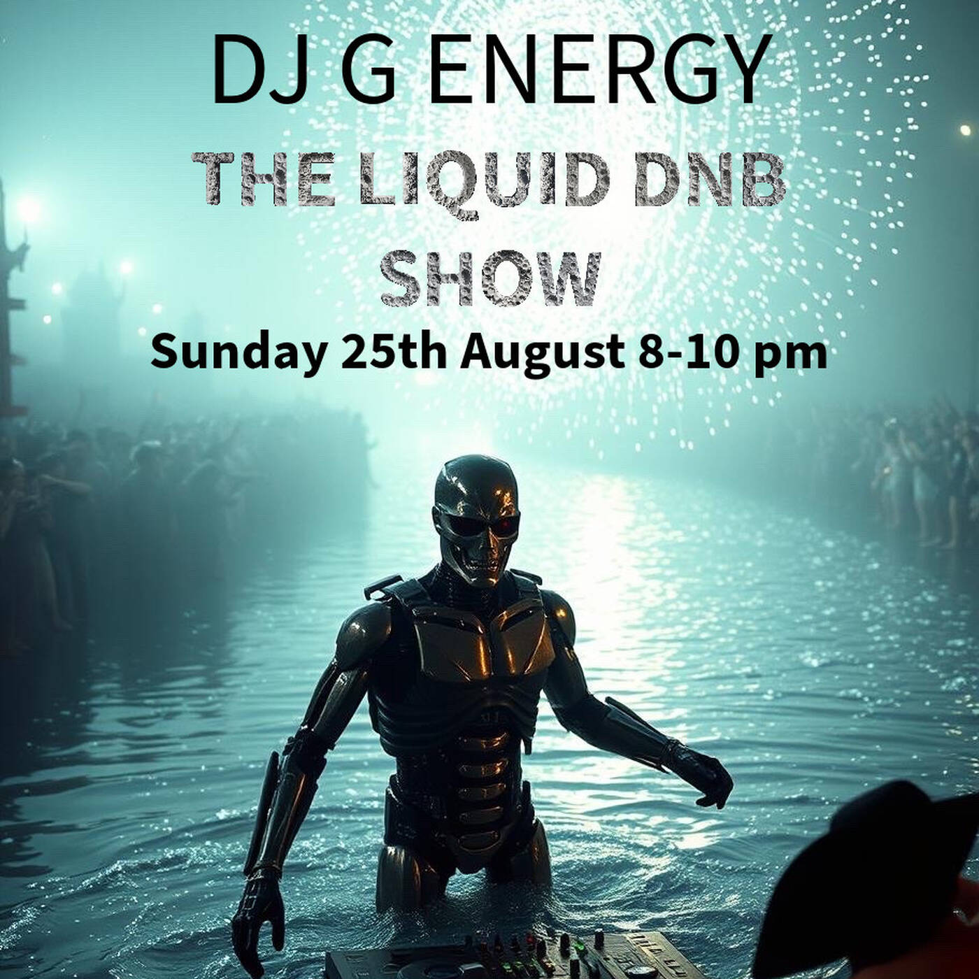 G Energy Live Liquid DnB Set On RadioActiveFm 25th August episode artwork
