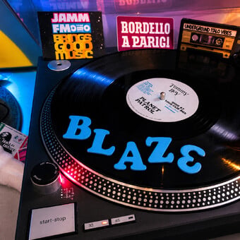 Marco Blaze Amsterdam
