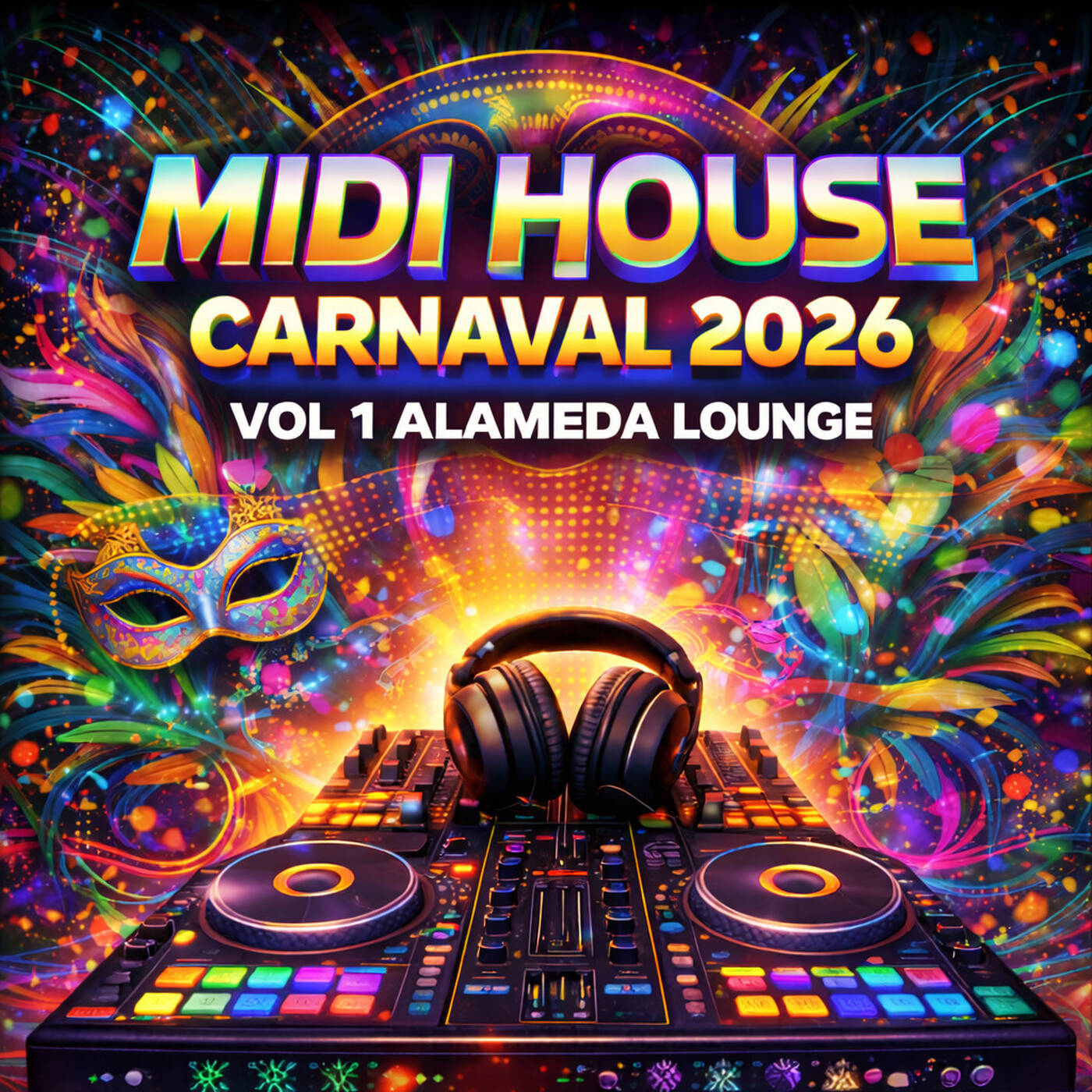 MIDI HOUSE CARNAVAL 2026 ALAMEDA LOUNGE VOL 01 DJ CH episode artwork