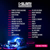 SLAM! MixMarathon - Willy William (14.04.2023) by djsets4u