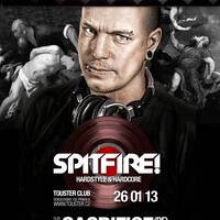 DJ Sacrifice at Spitfire 26.01.2013 Club Touster Prague by DJ Sacrifice