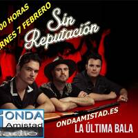 ONDAAMISTAD ENTREVISTA A: "SIN REPUTACION " (Y a los cantantes AZIER ,ADRIAN BACHILLER,IVAN ILLAI)(07.feb..2025) by ONDAAMISTAD