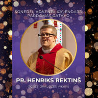 126. psalms | Adventa kalendārs | RML S10E08 | Henriks Rektiņš | 08.12.2024 by Radio Marija Latvija