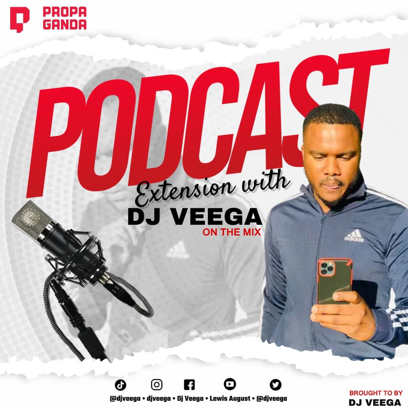 Dj Veega - Podcast Extension With Dj Veega (Unforgivable Tape) episode artwork