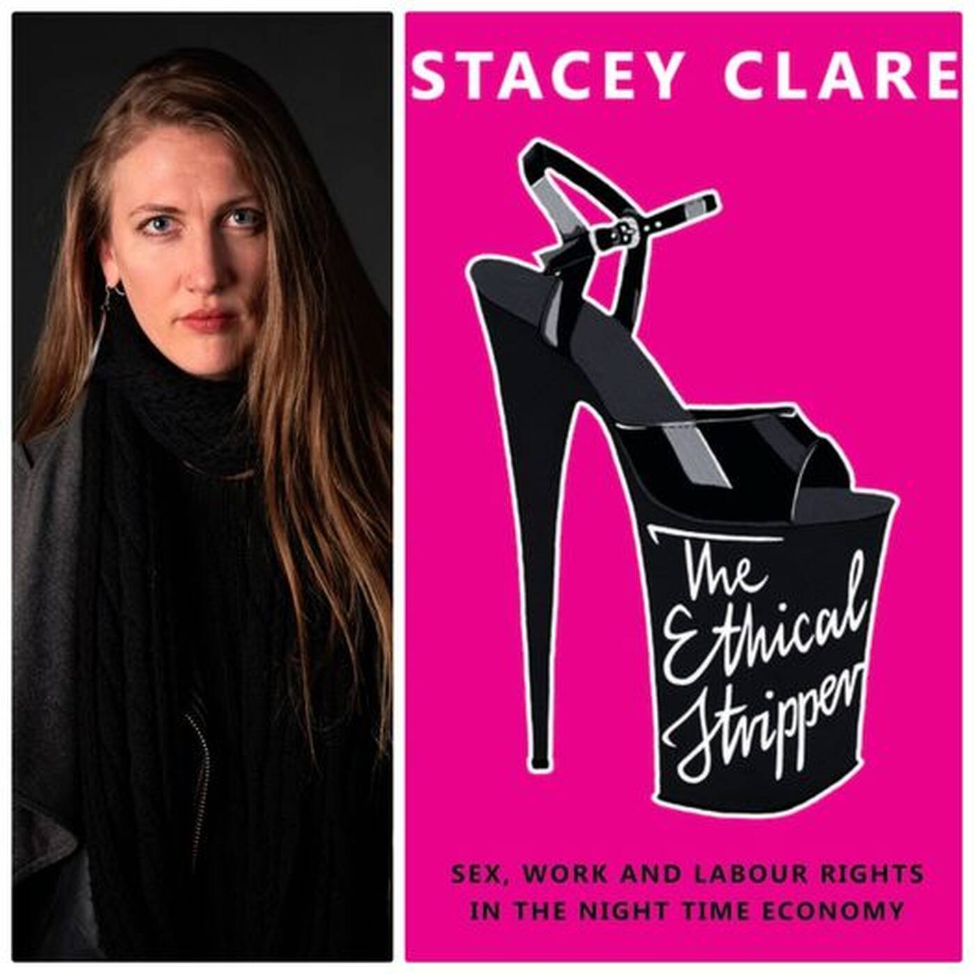 Jon Boud's All The Rage Replay On www.traxfm.org - Stacy Clare Interview Part Two -12th October 2022 episode artwork