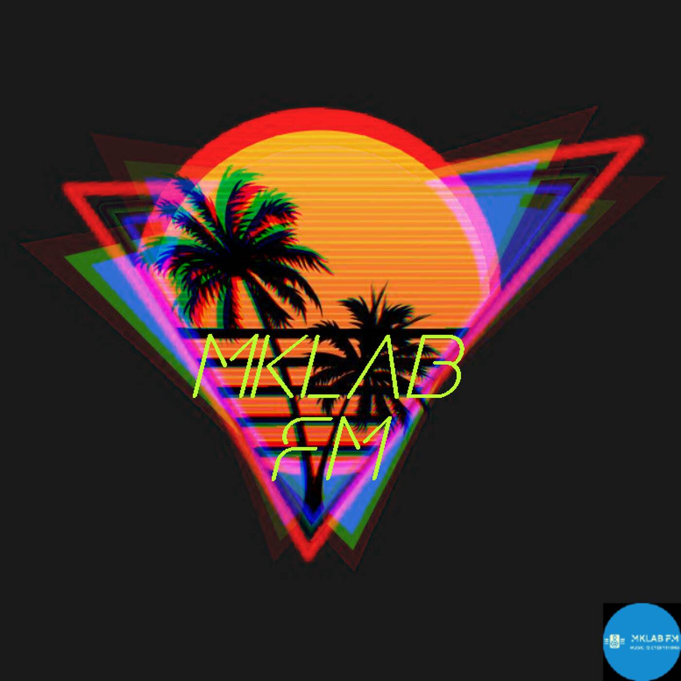 MKLab - Dub Techno  Sessions #1 (mixed by 4 Da People) episode artwork