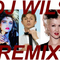 MARTIN SOLVEIG vs MADONNA &amp; CINDY LAUPER - Material boys &amp; girls just want to have fun (DJ WILS ! remix) by DJ WILS !
