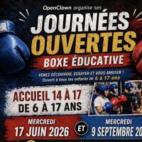 Openclown atelier boxe et Craps boxe by Frequence Sillé