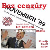 Bez cenzúry 51 - 2016-05-22 Od zamatu k politickej mafii… by Slobodný Vysielač