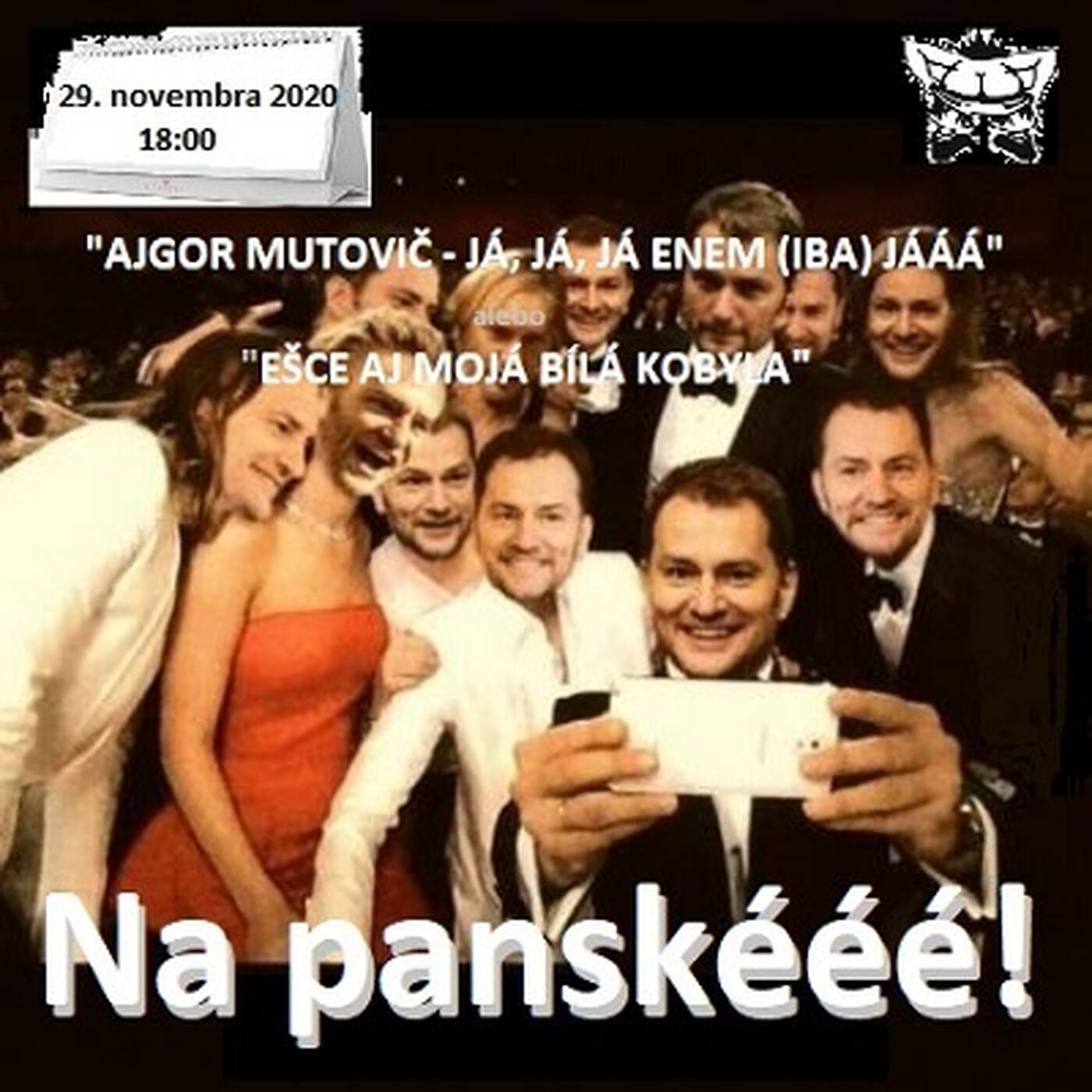 Na panské - 2020-11-29 humoristický týždenník 46/2020 episode artwork