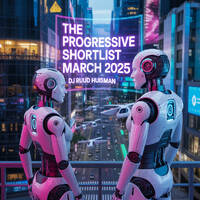 The Progressive Shortlist - March 2025 by Ruud Huisman's Beats From Amsterdam