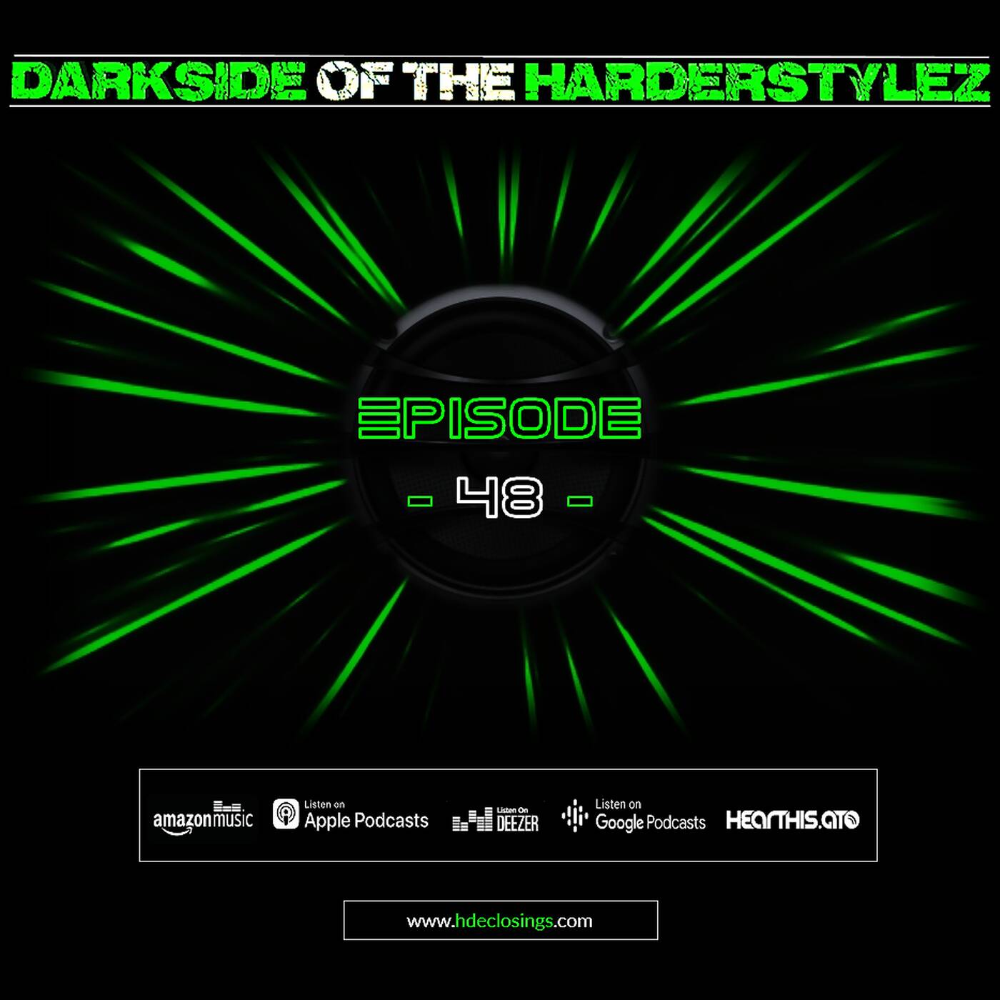 Darkside of the Harderstylez - Live Session\'s