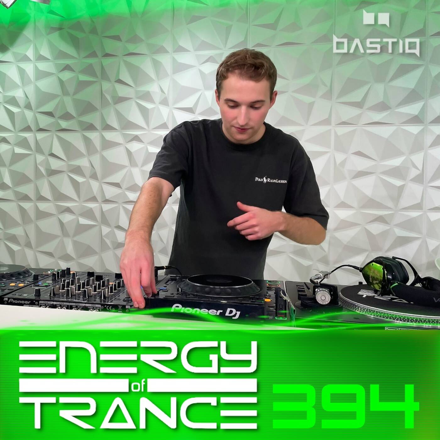 Energy of Trance 394 - by BastiQ episode artwork