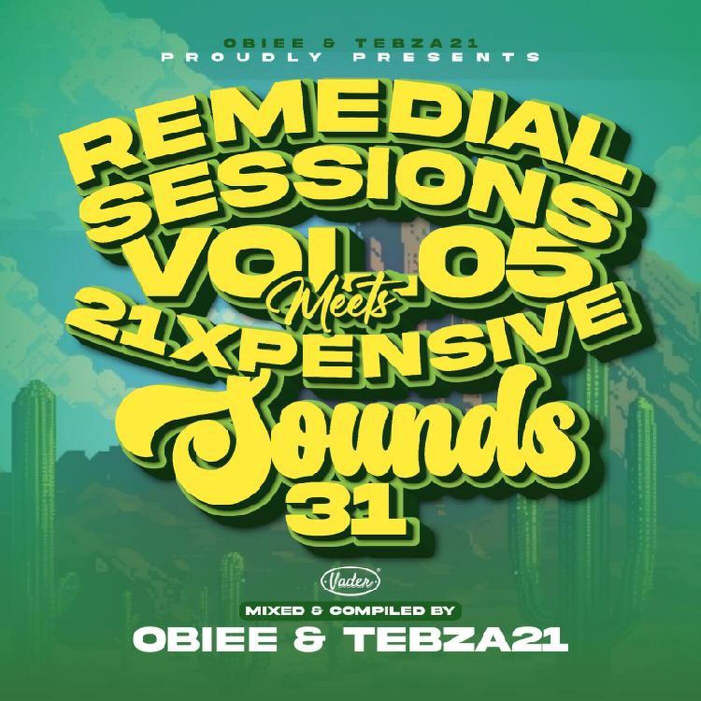 Remedial Sessions Vol. 5 MEETS 21 Xpensive Sounds Vol. 31 episode artwork