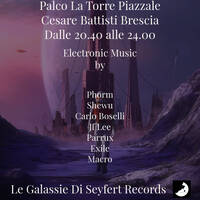 Shewu_LiveAct Festa della Musica 2024 Brescia Italy by Le Galassie Di Seyfert Records
