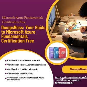 Microsoft Azure Fundamentals Certification