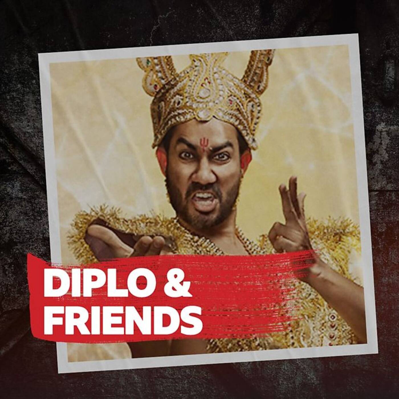 Nucleya - Diplo & Friends 2020-02-01 episode artwork
