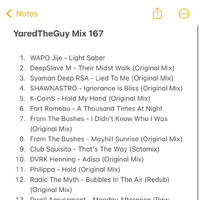 YaredTheGuy Mix 167 by Yaredtheguy