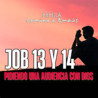 Job 13 y 14 | Pidiendo Una audiencia con Dios. by Kehila Camino a Emaus