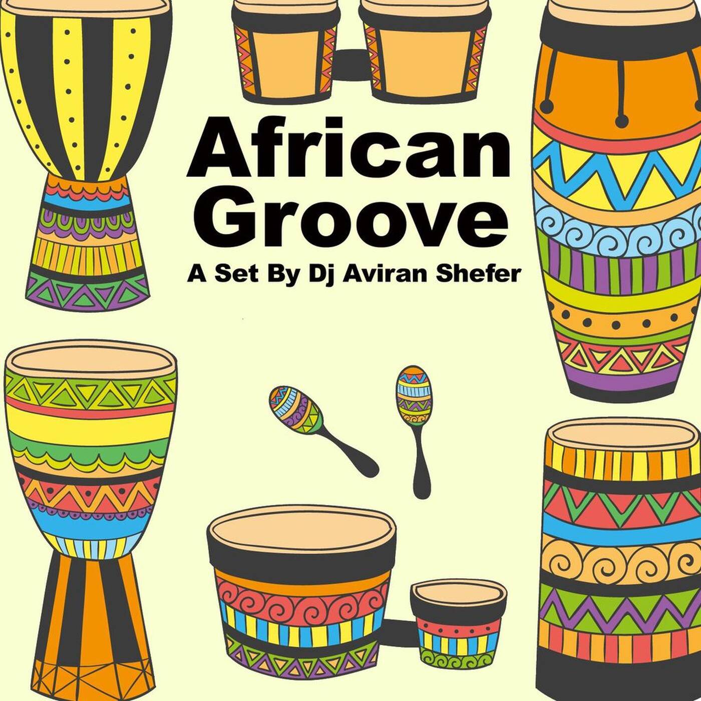 African Groove - Set by Dj Aviran Shefer episode artwork