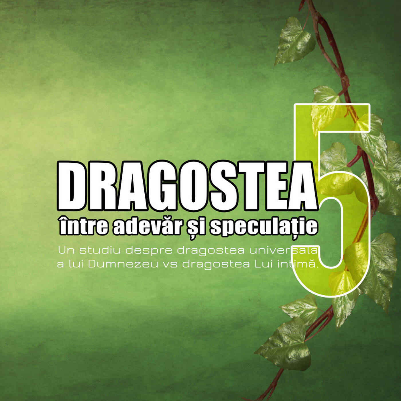 Dragostea între adevăr și speculație - V (interpretare și aplicare) episode artwork