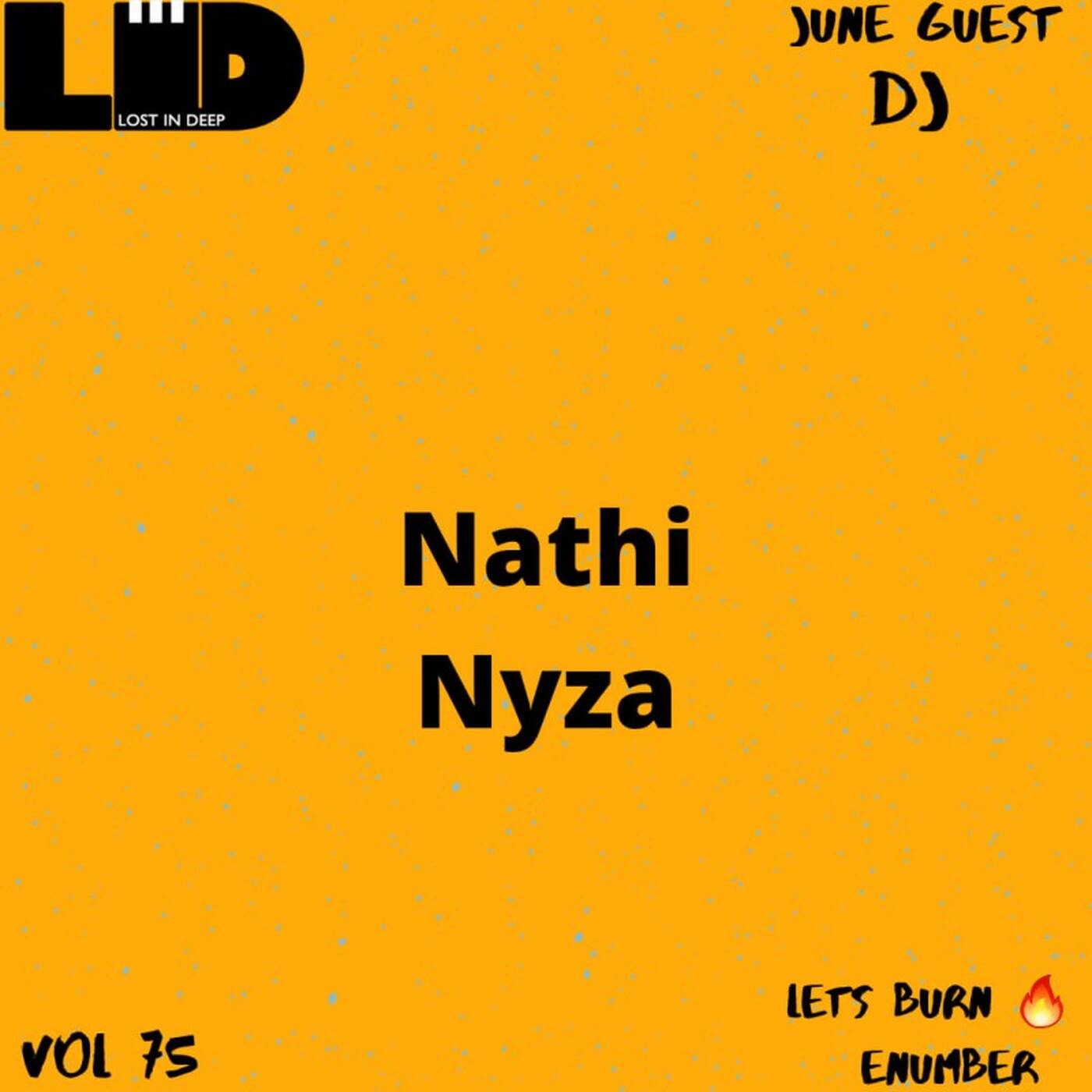 Lost In Deep Vol 75 Guest Mix By Nathi Nyza episode artwork