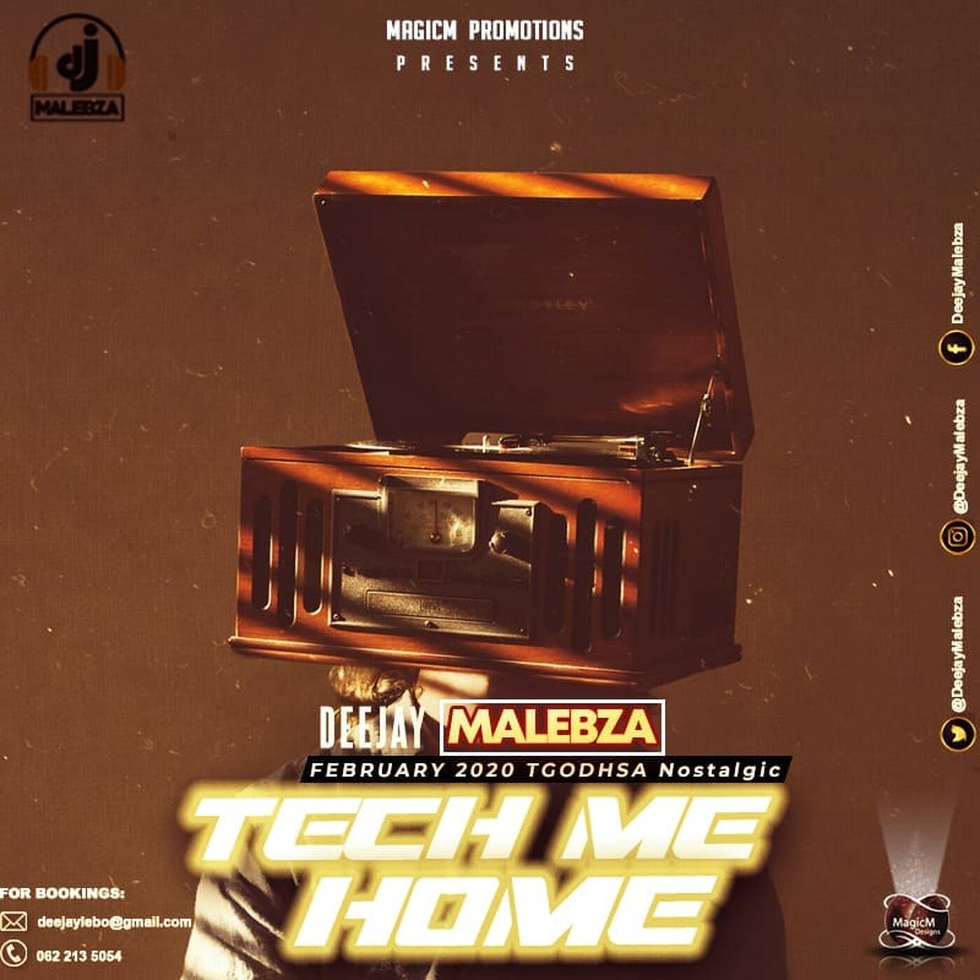 Tech Me Home (February 2020 TGODHSA Nostalgics) episode artwork