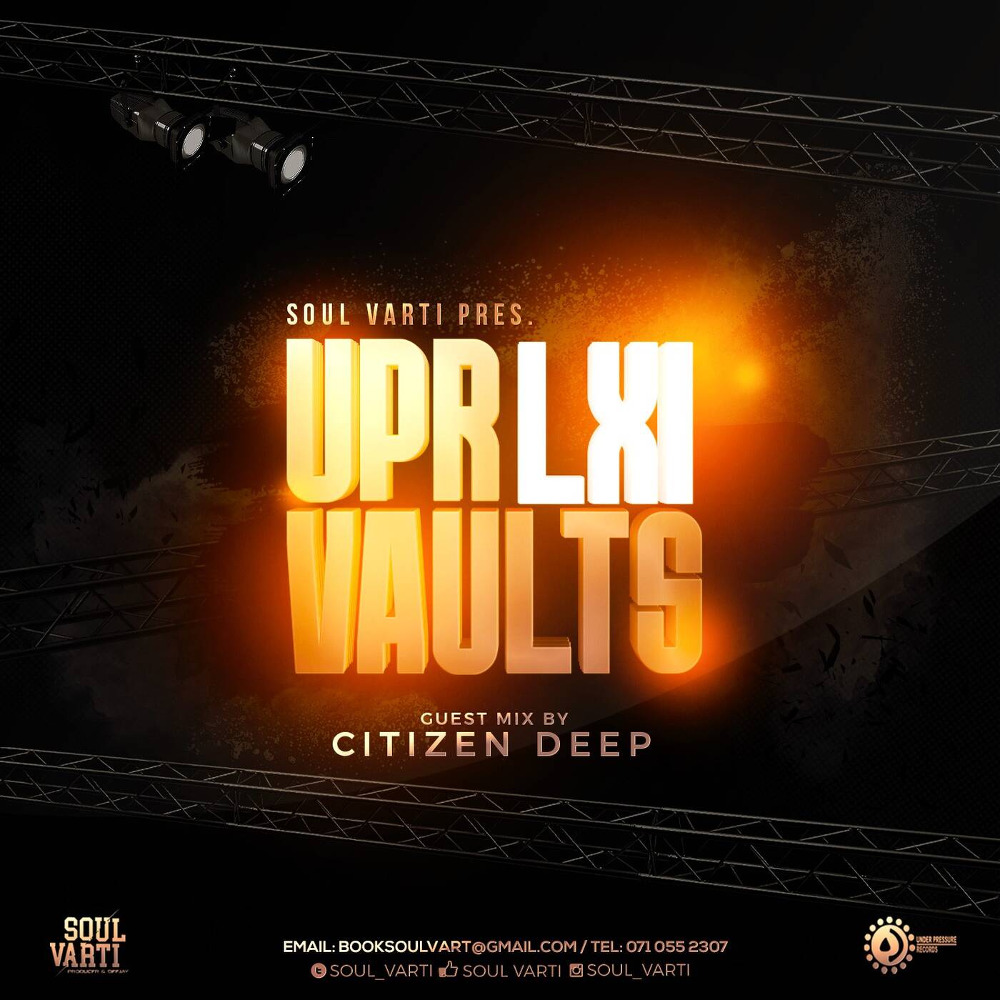 Soul Varti Pres. UPR Vaults Vol. 61 (SIDE B) [GUEST MIX BY Citizen Deep] episode artwork