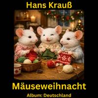 Mäuseweihnacht by Hans Krauß