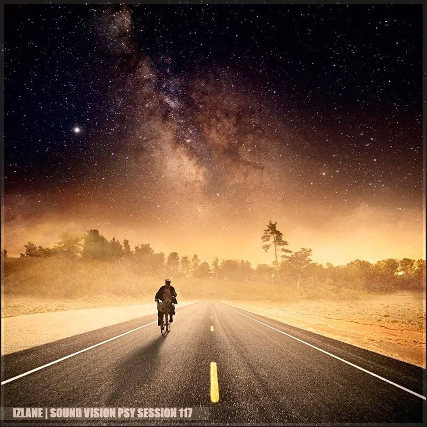 IzLane - Sound Vision Psy Session 117 episode artwork