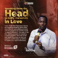 Speaking From the Head to Edify Ourselves in love by Freedom Experience Ministry