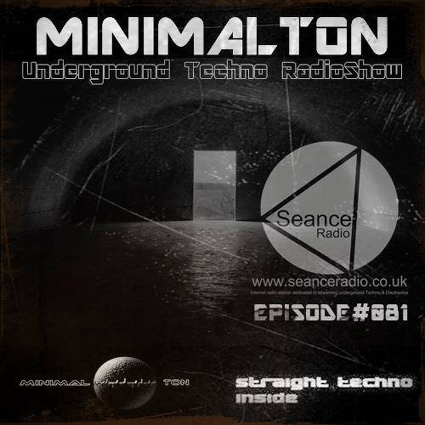 SdRm @ Episode #081 Minimalton RadioShow at Seance Radio [UK] episode artwork