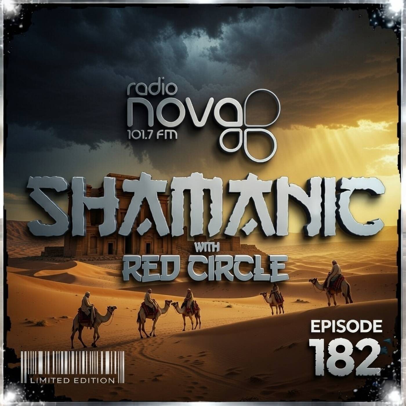 Shamanic with Red Circle 182 (23.05.2026)