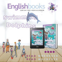 Swimming with Dolphins &amp; EnglishBooks by EnglishBooks